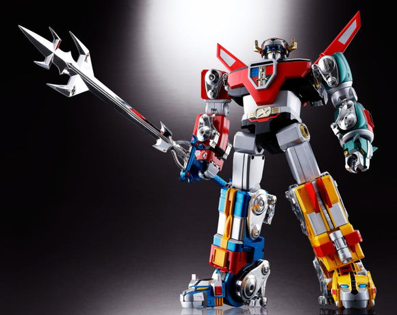 Bandai Voltron Soul of Chogokin GX-71 Voltron Golion