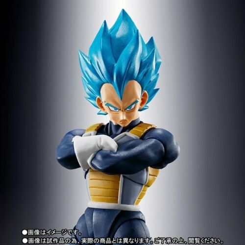 S.H.Figuarts Super Saiyan God Blue SSGSS Vegeta